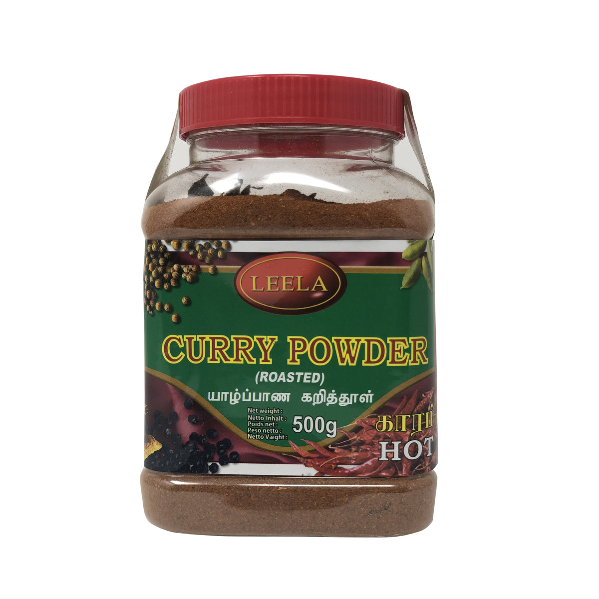 Leela Curry Powder 500g – Best of Asia Your Asian Online