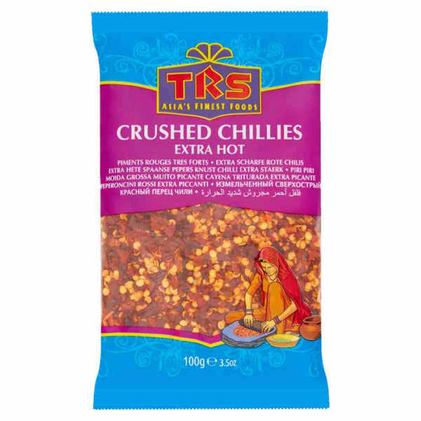 Trs Crushed Chillies - 250g