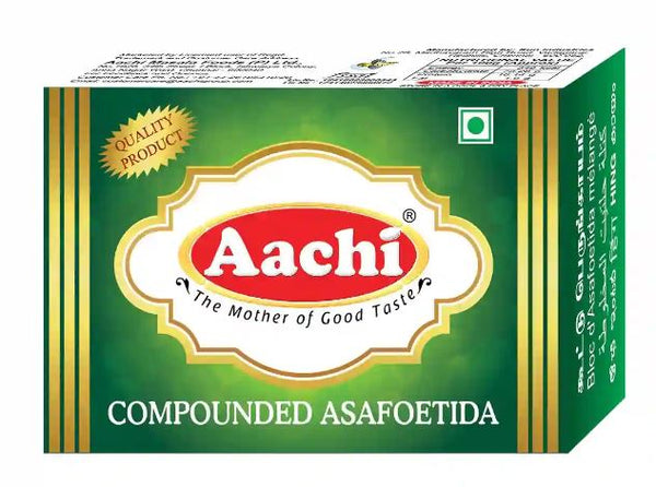 Aachi Compound Asafoetida Block - 50g