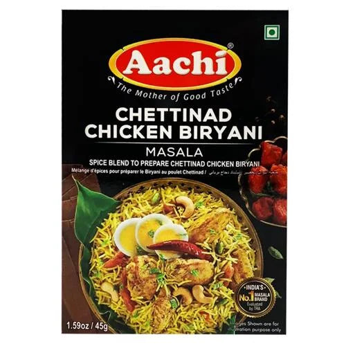Aachi Chettinad Chicken  Masala - 45g