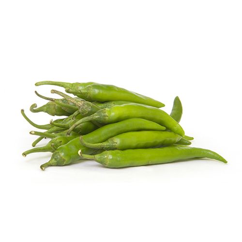 Green Chilli (Pachai Milagai, பச்சை மிளகாய்)-250g.