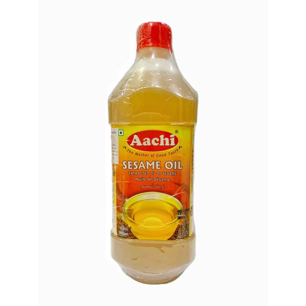 Aachi Sesame Oil-1Litre.