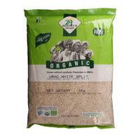 24 Mantra Urad Dal White/Hvid Split - 1 kg