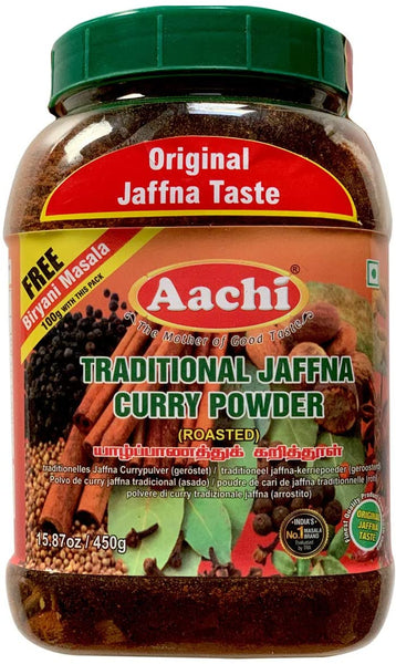 Aachi  Traditional Jaffna Curry Powder (Roasted) - 900g