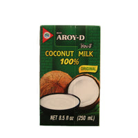 Aroy-D Coconut Milk /Kokos mælk - 250ml