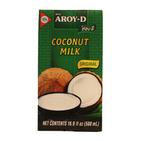 Aroy-D Coconut Milk /Kokos mælk - 500ml