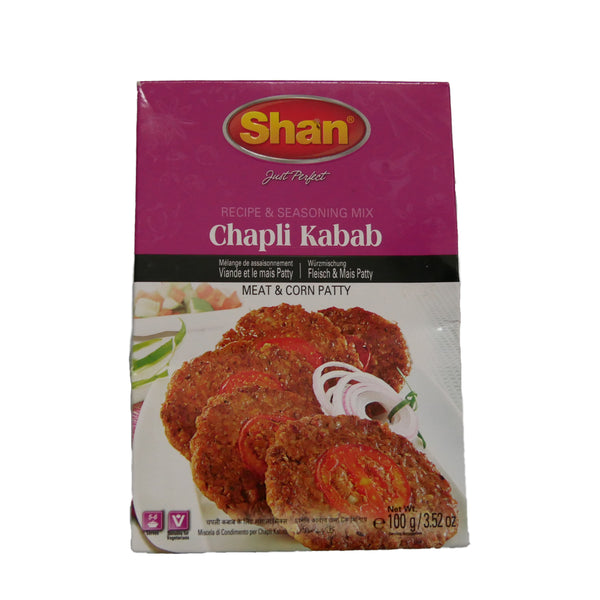 Shan Chapli Kabab - 100g