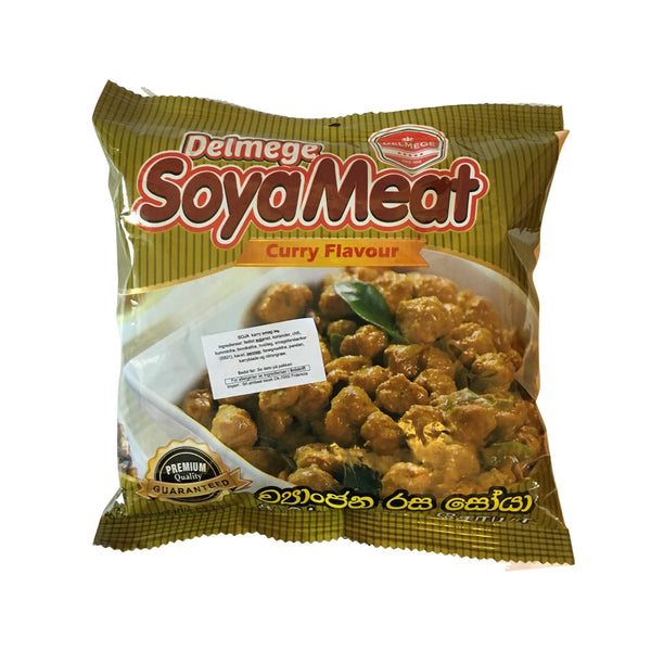 Delmege Soya Meat - Curry Flavour - 90g