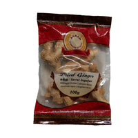 Annam Dried Ginger/Tørret ingefær - 100g