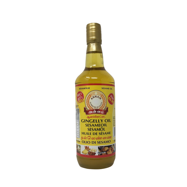 Annam Sesame oil /sesamolie - 750 ml