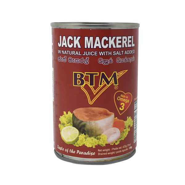BTM Jack Mackerel - 300g