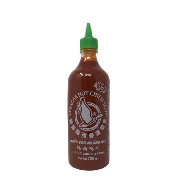 Flying Goose Brand Sriacha Hot Chilli Sauce - 730 ml