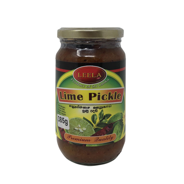 Leela Lime Pickle - 385g