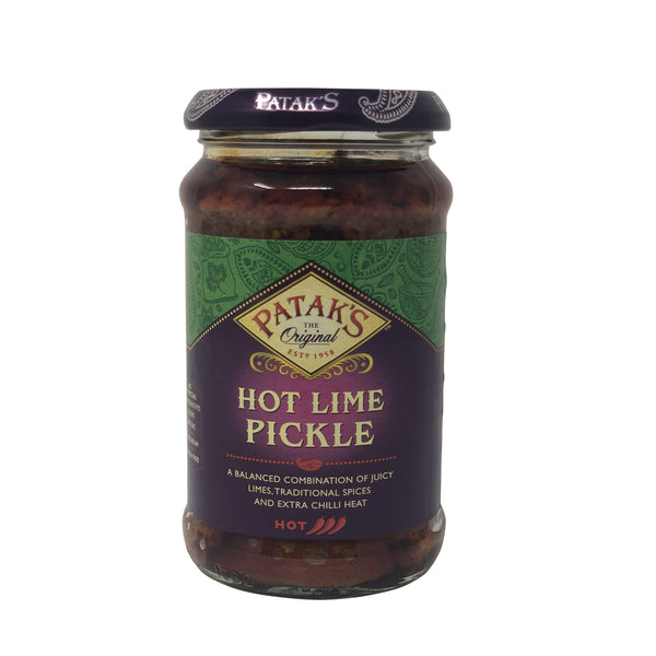 Patak's Hot Lime Pickle - 283g
