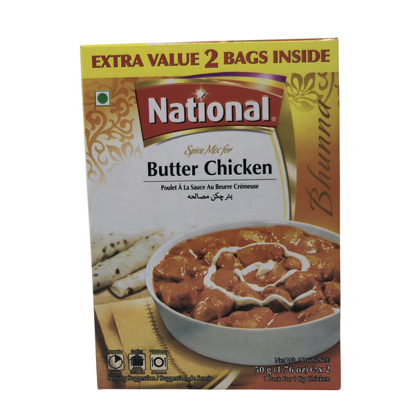 National Butter Chicken - 100g