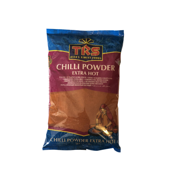 TRS Chilli Pulver - Extra Hot - 1 kg