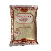 Leela Semolina (Roasted) - 1 kg