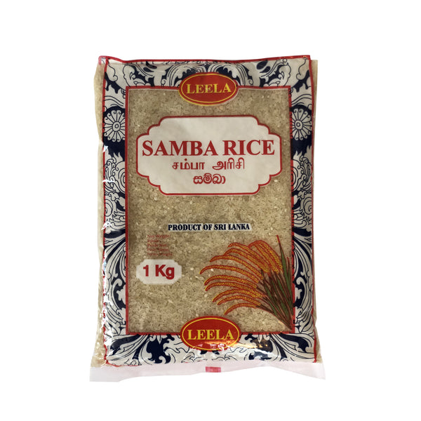 Leela Samba Rice - 1 kg