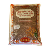 Leela Red Raw Rice - 5kg