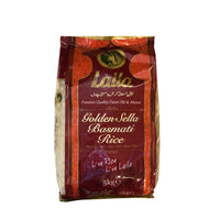 Laila Golden Sella Basmati Rice - 5 kg