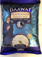 Daawat Basmati Rice - 5 kg