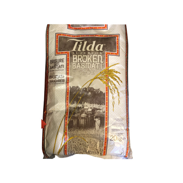 Tilda Broken Basmati Rice - 20 kg