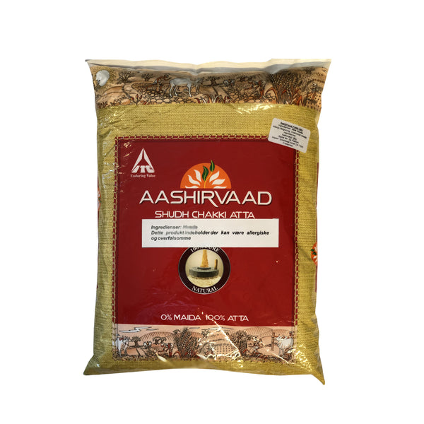 Aashiravaad Atta - 5 kg
