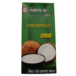 Aroy-D Coconut Milk/Kokos mælk - 1000 ml