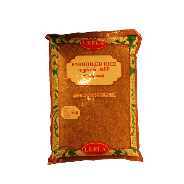 Leela Parboiled Rice - 5 kg