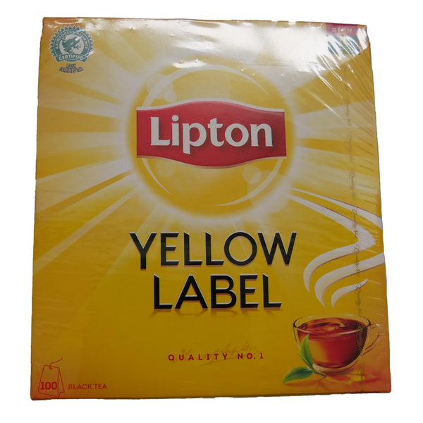 Lipton Yellow Label Tea - 100 bags