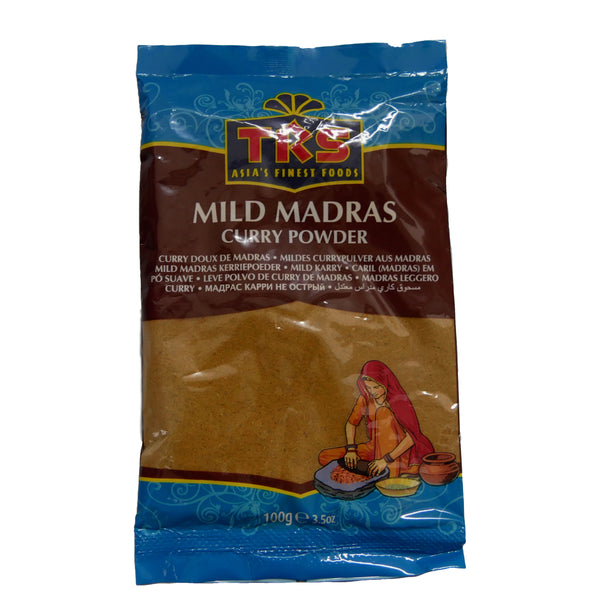 TRS Mild Madras Curry Powder - 100g