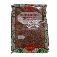 Leela Mottaikaruppan Parboiled Rice - 1 kg