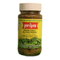 Priya Green Chili Pickle - 300g