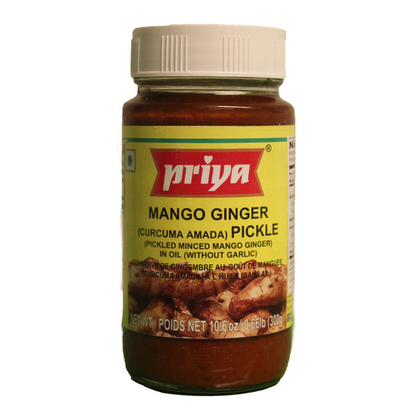 Priya Mango Ginger Pickle - 300g