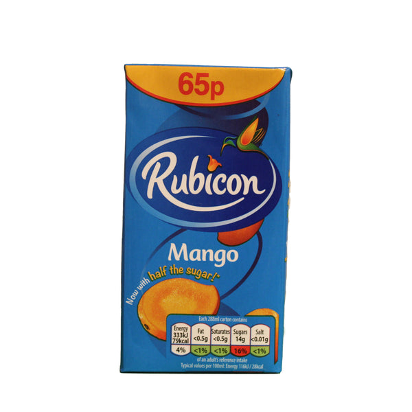 Rubicon Mango - 288ml