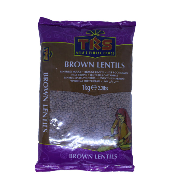 TRS Brown Lentils - 1kg.