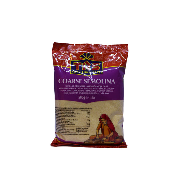 TRS Coarse Semolina - 500g