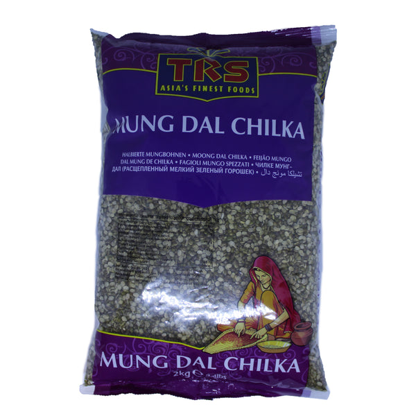 TRS Mung Dal Chilka - 2kg