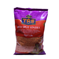 TRS Red Split Lentils -1kg.