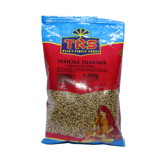 TRS Whole Coriander Seeds - 250g