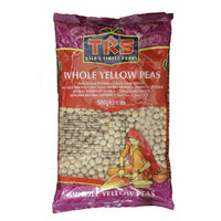 TRS Whole Yellow Peas - 500g