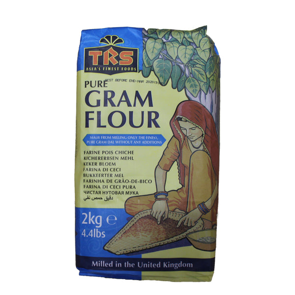 TRS Pure Gram Flour- 2 kg