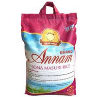 Annam - Sona Masuri Rice/Ris - 10 kg