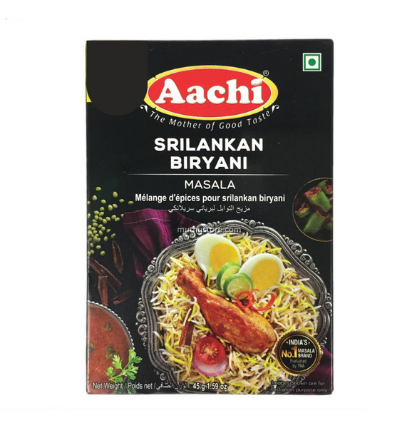 Aachi Srilankan Biryani Masala - 45g