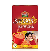 Brooke Bond 3 roses top star Tea - 500g