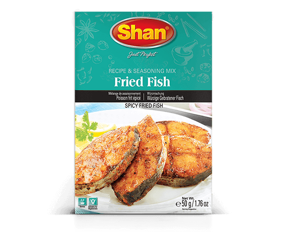 Shan Fried Fish - 50g