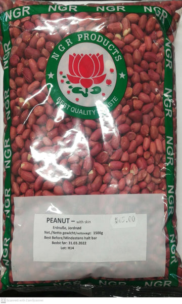 NGR Red Peanuts - 1 kg
