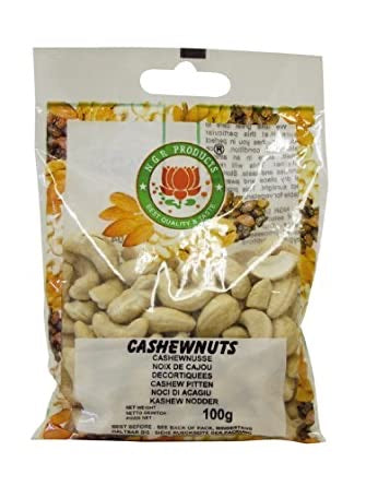NGR Cashewnuts - 100g