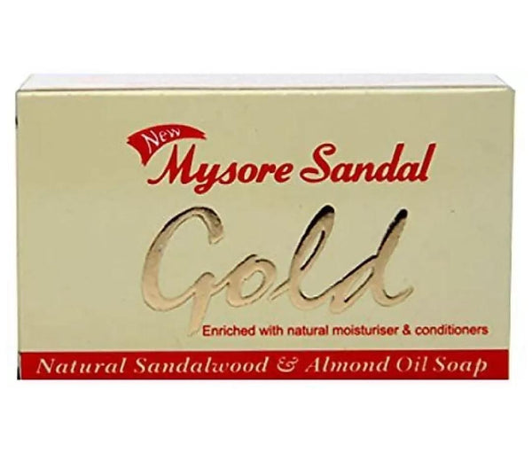 Mysore sandal Gold soap -  125g