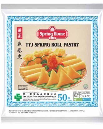 Spring Home - Spring rool Pastry 50 Sheets